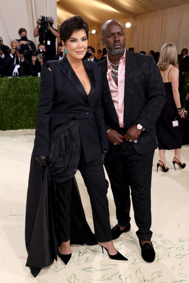 Kris Jenner i Corey Gamble