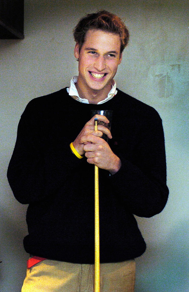 Książę William, 2004 rok
