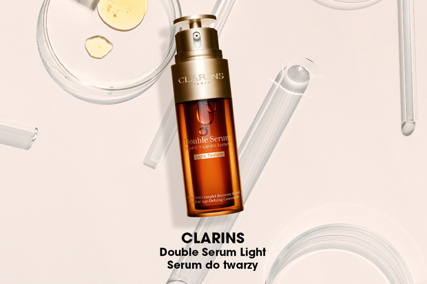 Lekkie dwufazowe serum z wyciągiem z kurkumy