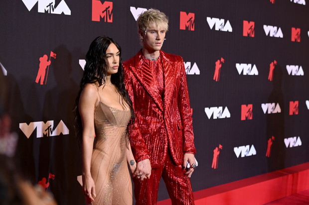 Megan Fox i Machine Gun Kelly na MTV Video Music Awards 2021