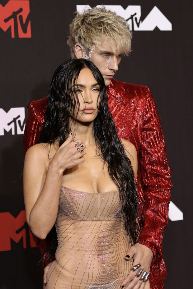 Megan Fox i Machine Gun Kelly na MTV Video Music Awards 2021