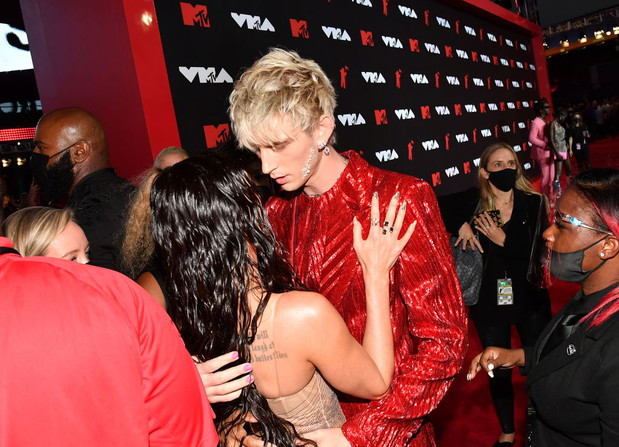 Megan Fox i Machine Gun Kelly na MTV Video Music Awards 2021