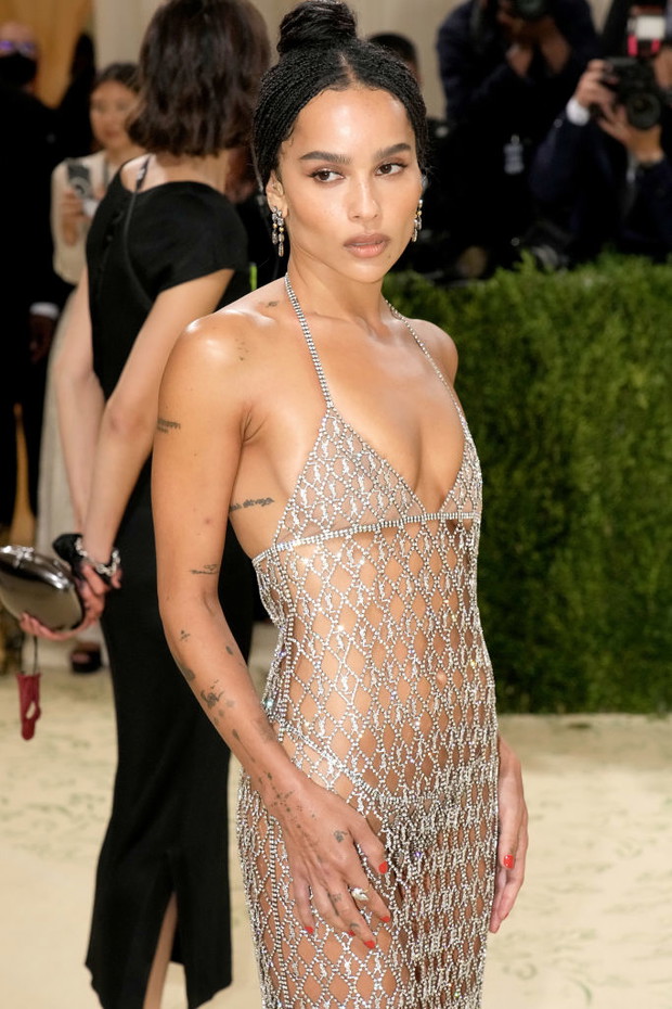 Met Gala 2021: Zoe Kravitz