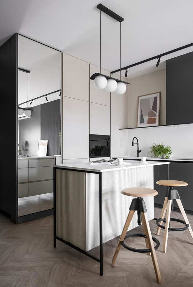 Mieszkanie na wynajem w Zielonej Górze, projekt: Design: Gołaska Studio