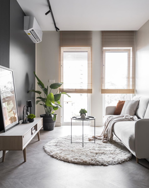 Mieszkanie na wynajem w Zielonej Górze, projekt: Design: Gołaska Studio
