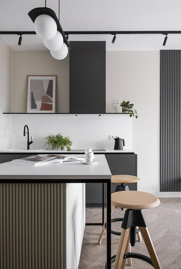 Mieszkanie na wynajem w Zielonej Górze, projekt: Design: Gołaska Studio