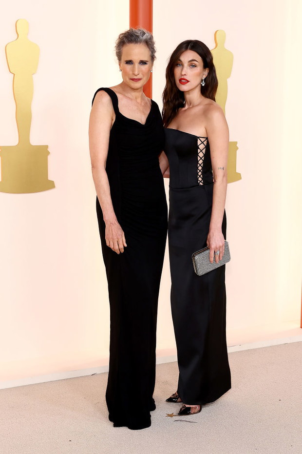 Oscary 2023: Andie MacDowell i Rainey Qualley