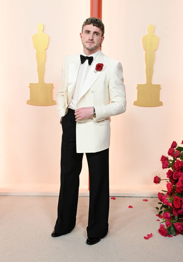 Oscary 2023: Paul Mescal w Gucci