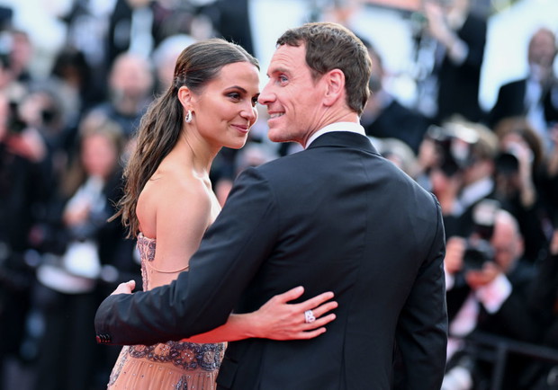 Alicia Vikander i Michael Fassbender