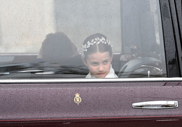 Dzieci Williama i Kate na koronacji Karola III