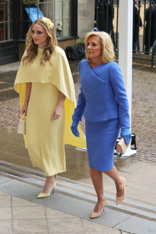 Jill Biden z wnuczką