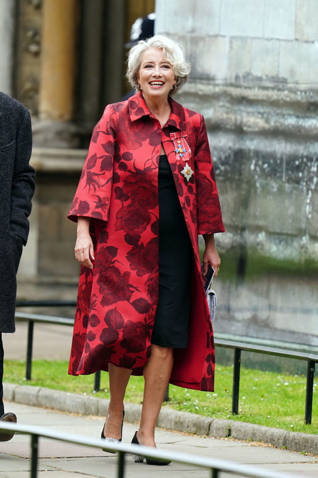 Koronacja Karola III: Emma Thompson