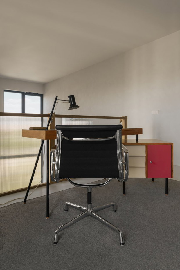 Loft na warszawskiej Woli, projekt: Loft Kolasińsk