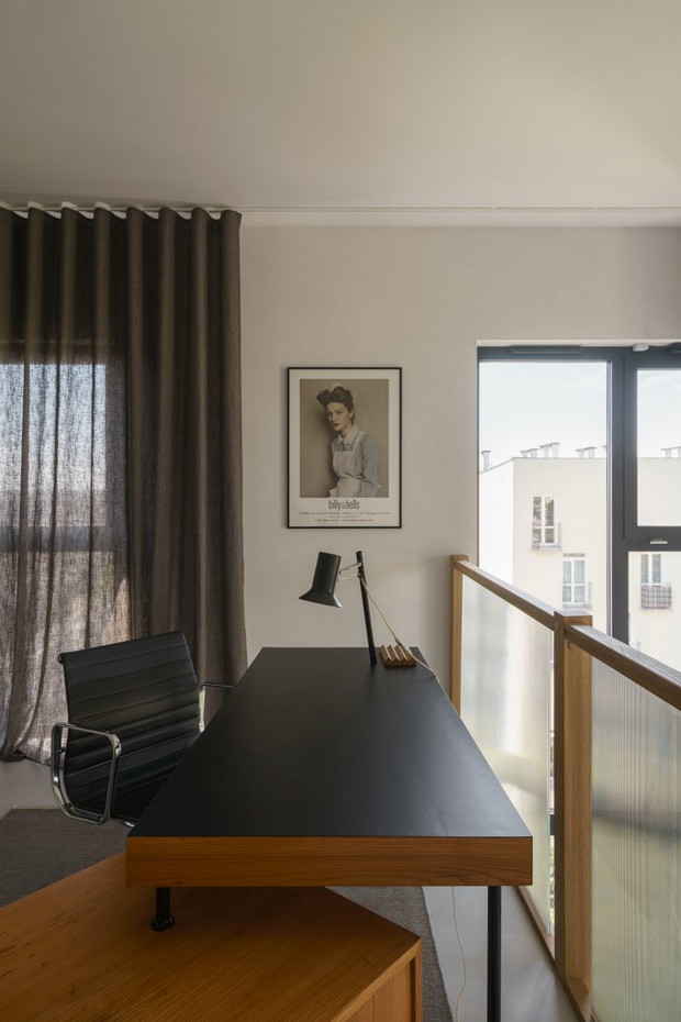 Loft na warszawskiej Woli, projekt: Loft Kolasińsk