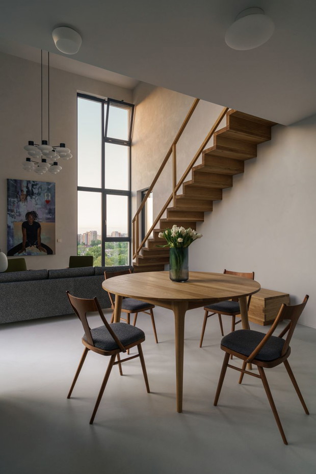 Loft na warszawskiej Woli, projekt: Loft Kolasińsk