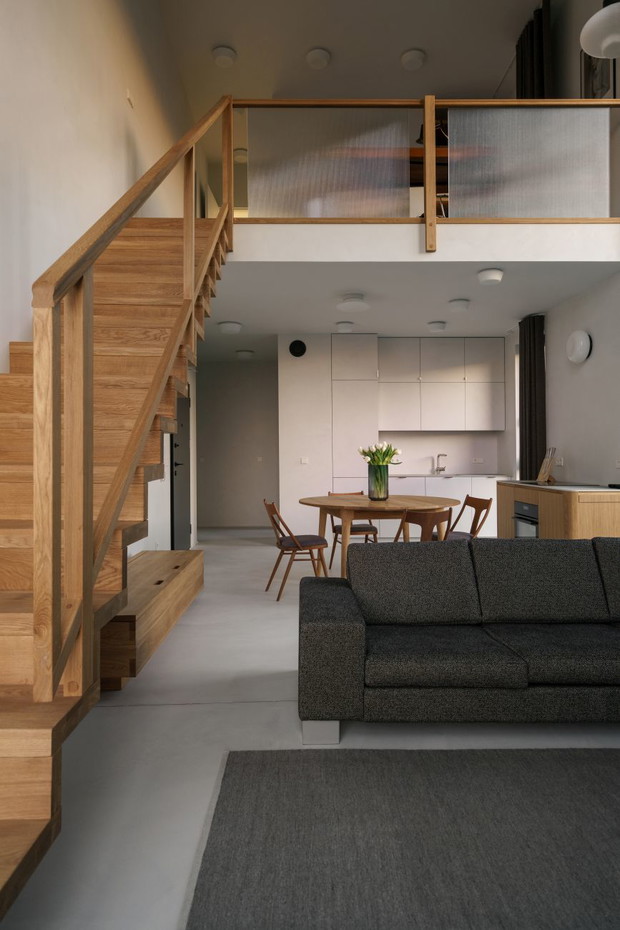 Loft na warszawskiej Woli, projekt: Loft Kolasińsk