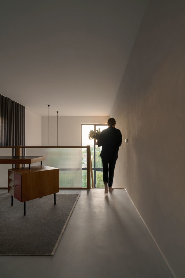 Loft na warszawskiej Woli, projekt: Loft Kolasińsk
