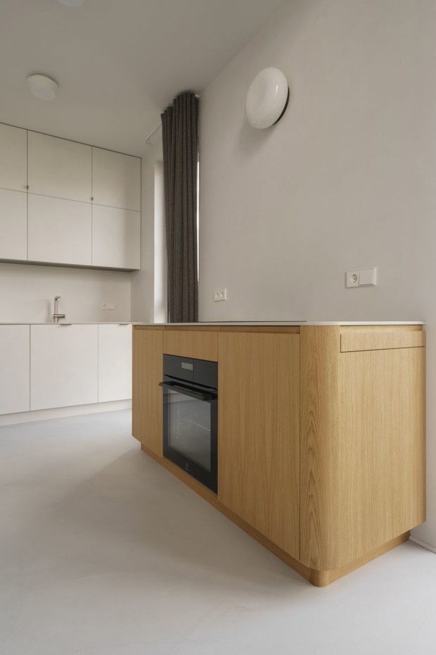 Loft na warszawskiej Woli, projekt: Loft Kolasińsk