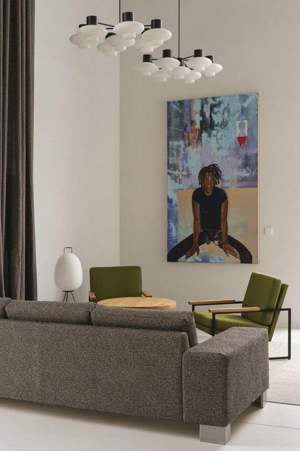 Loft na warszawskiej Woli, projekt: Loft Kolasińsk