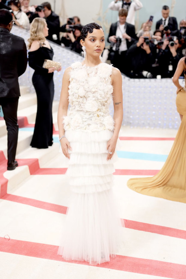 Met Gala 2023: Whitney Peak w sukni Chanel