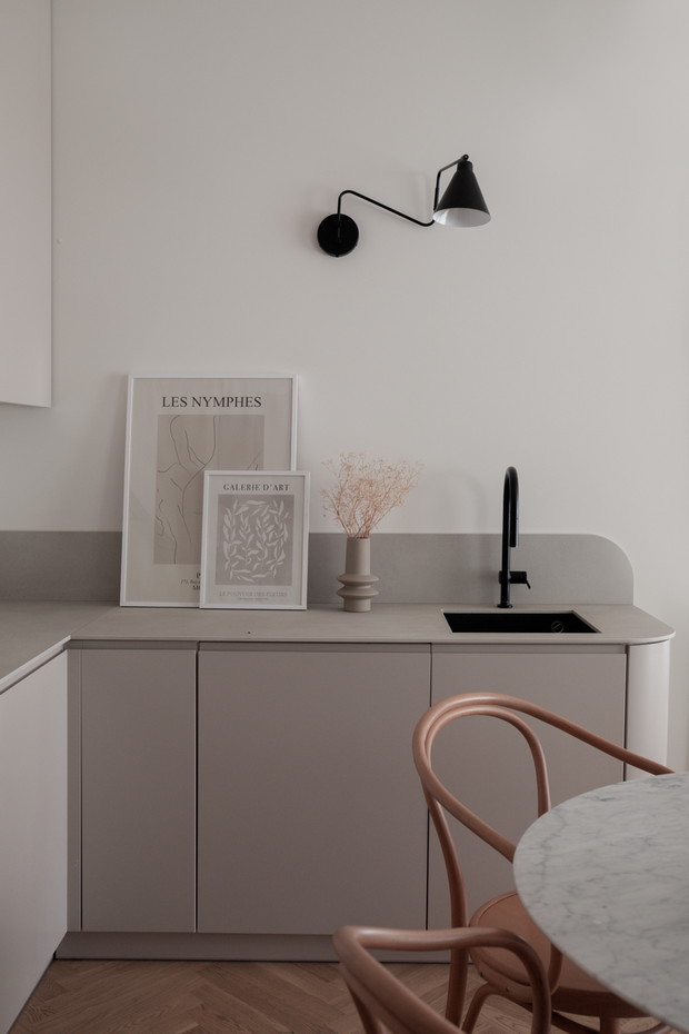 Mieszkanie w stylu slow, projekt: Daria Wachowicz i Martyną Duch-Kupis z pracowni Dash Interiors