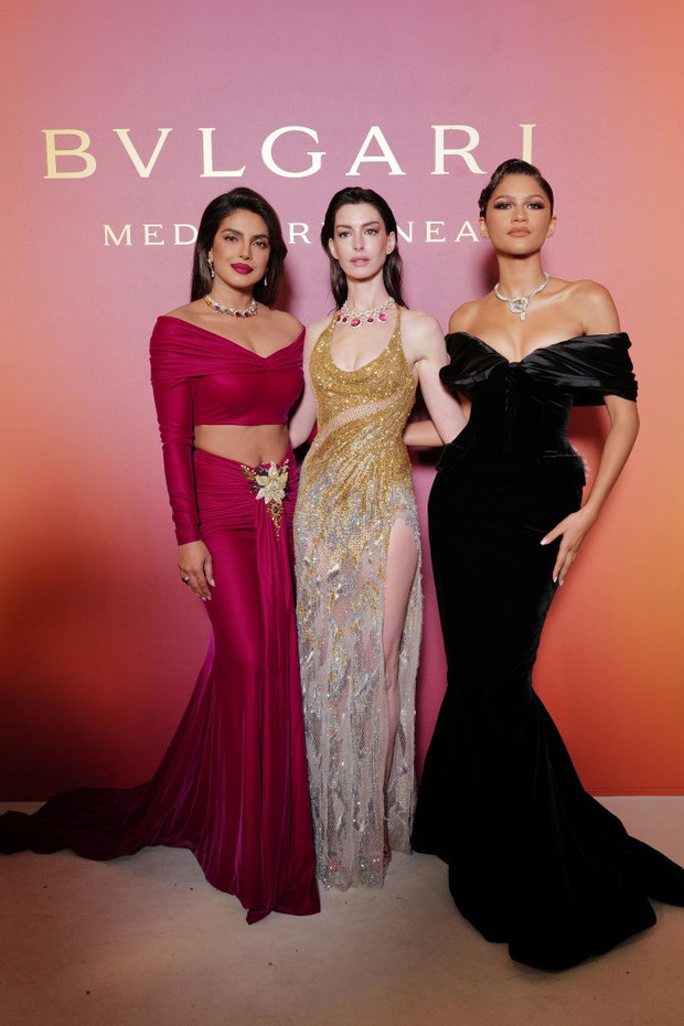Priyanka Chopra Jonas, Anne Hathaway i Zendaya