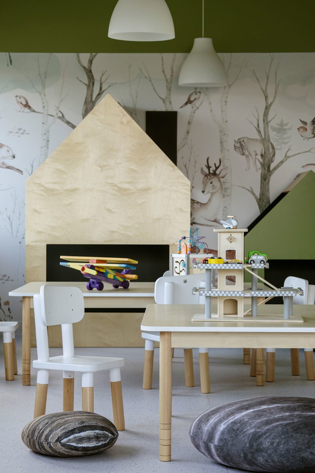 Przedszkole w Wilanowie, projekt: MUM Studio