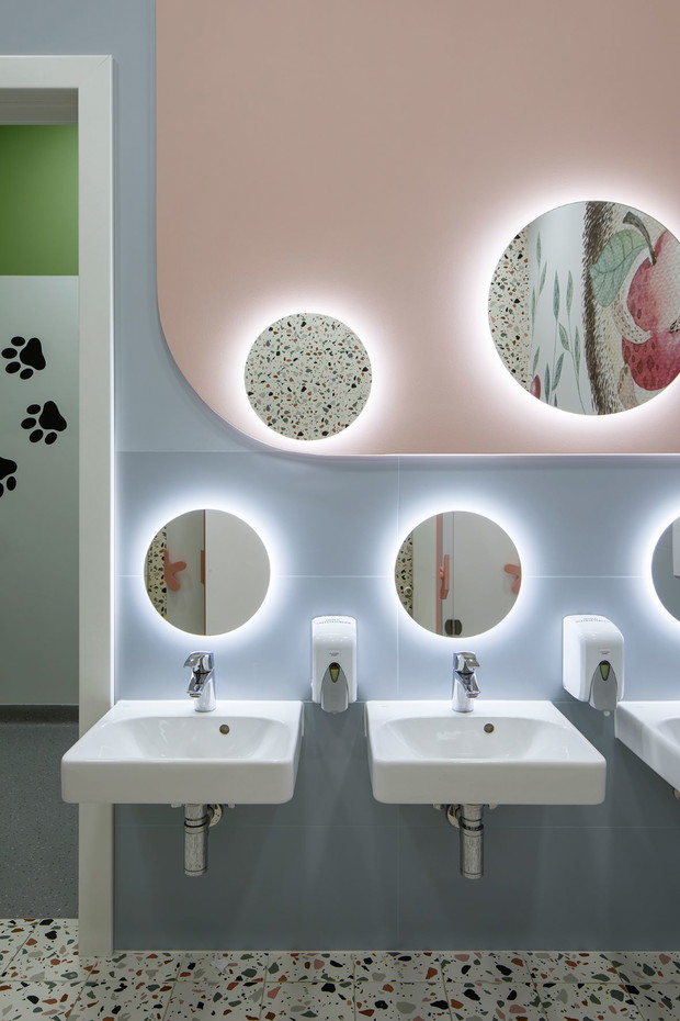 Przedszkole w Wilanowie, projekt: MUM Studio