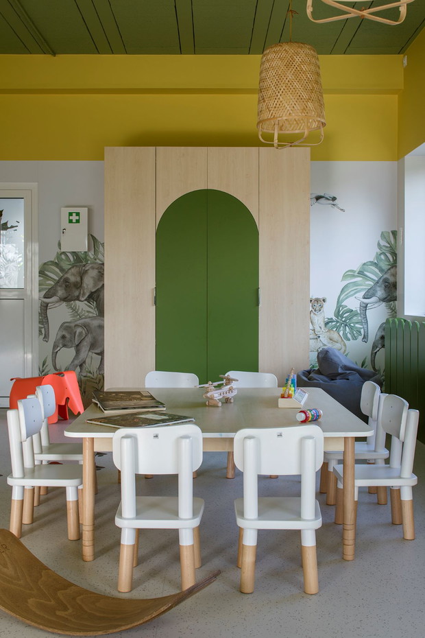 Przedszkole w Wilanowie, projekt: MUM Studio