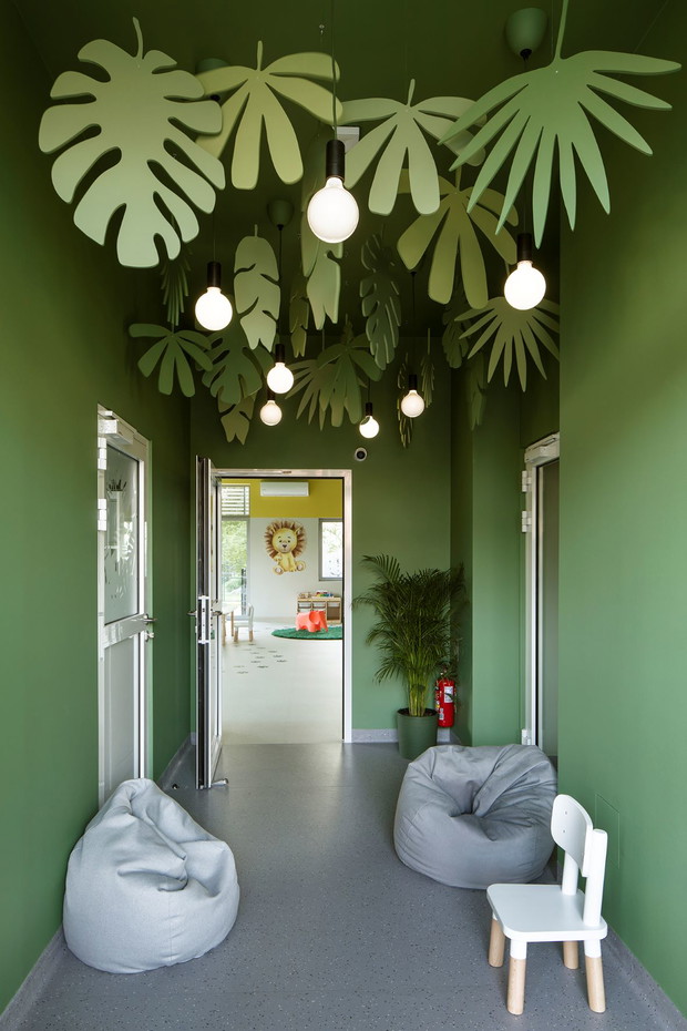 Przedszkole w Wilanowie, projekt: MUM Studio