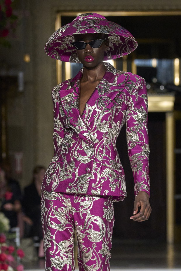 Christian Siriano jesień 2023
