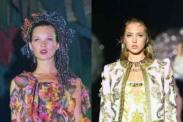 Kate Moss i Lila Grace Hack