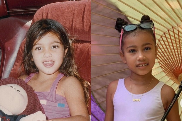 Kim Kardashian West i North West