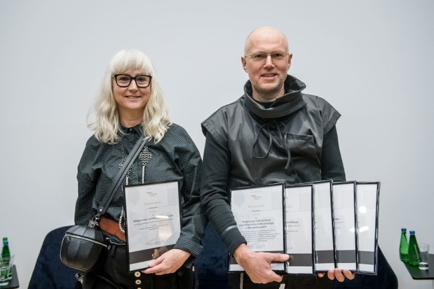 Konkurs w ramach Art in Architecture festival. Gala wręczenia nagród