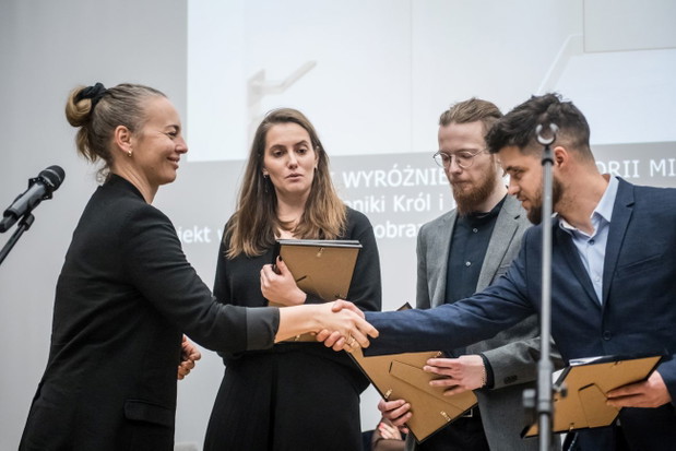 Konkurs w ramach Art in Architecture festival. Gala wręczenia nagród