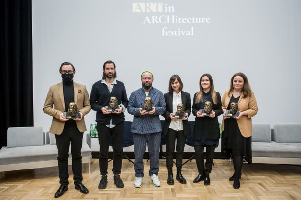 Konkurs w ramach Art in Architecture festival. Gala wręczenia nagród