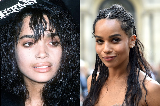 Lisa Bonet i Zoë Kravitz