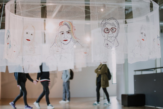 Łódź Design Festival 2023 Wystawa „O_KRĘGI” Centralne Muzeum Włókiennictwa