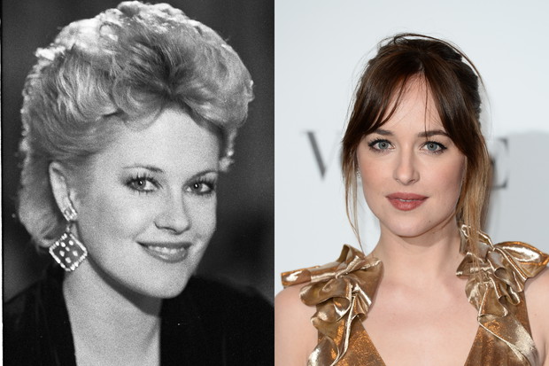 Melanie Griffith i Dakota Johnson