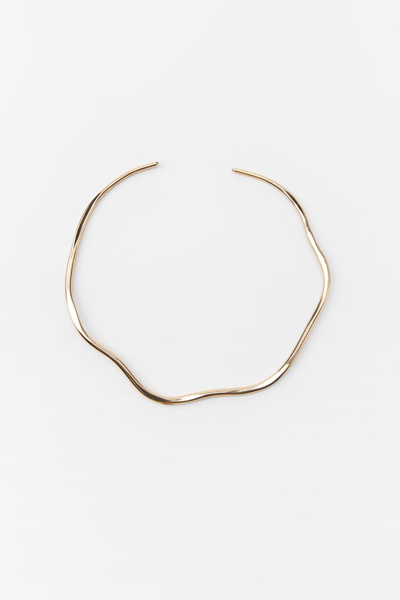METALOWY NASZYJNIK TYPU CHOKER 35,90 PLN
