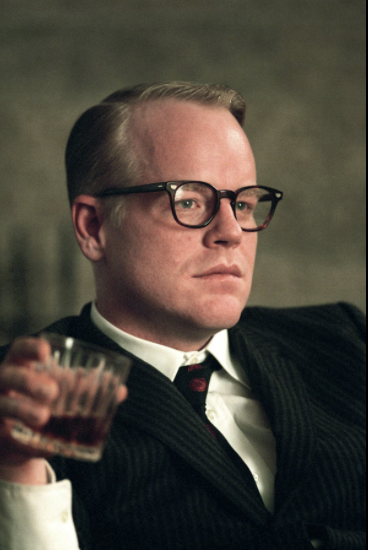 Philip Seymour Hoffman jako Truman Capote