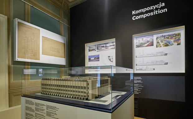 „Przekroje. Galeria Architektury Polskiej XX i XXI wieku”