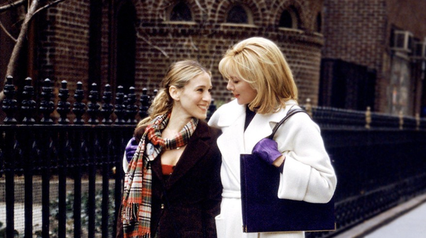 Samantha Jones i Carrie Bradshaw