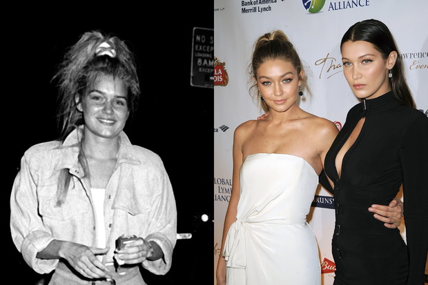 Yolanda Foster i Bella oraz Gigi Hadid
