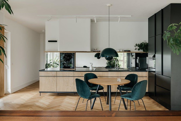 Apartament na Sadybie, projekt: Kossowska pracownia