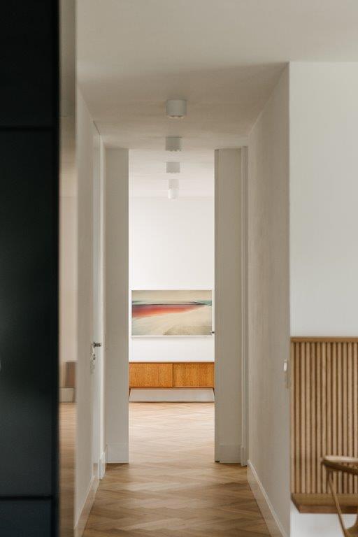Apartament na Sadybie, projekt: Kossowska pracownia