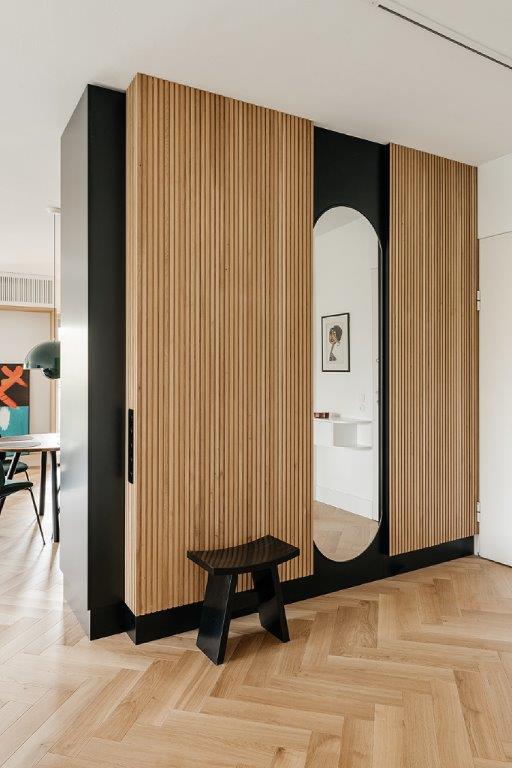 Apartament na Sadybie, projekt: Kossowska pracownia