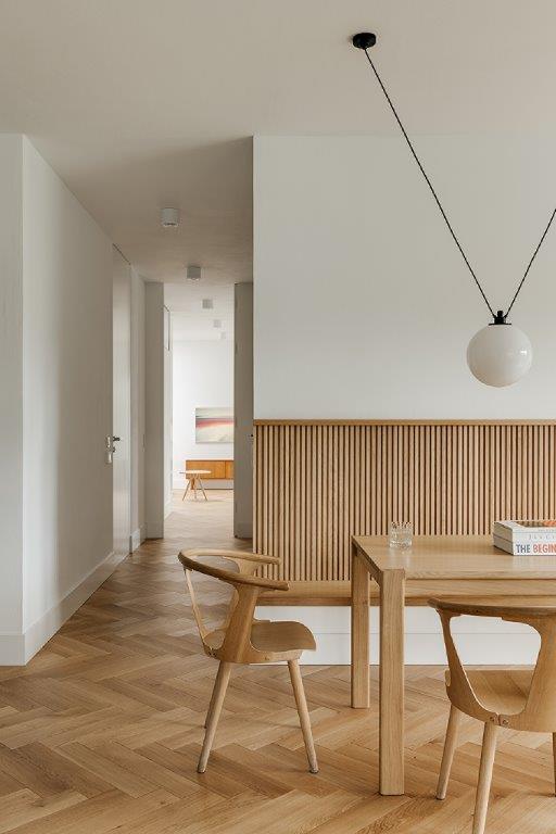 Apartament na Sadybie, projekt: Kossowska pracownia