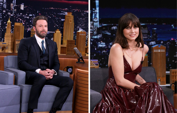 Ben Affleck i Ana de Armas