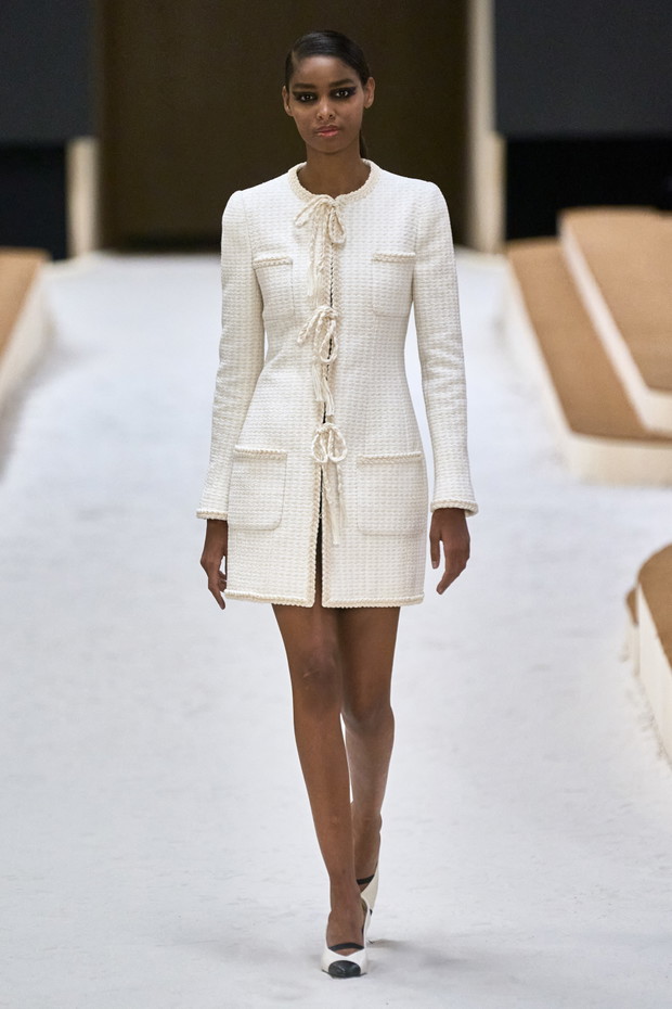 Chanel haute couture wiosna-lato 2022